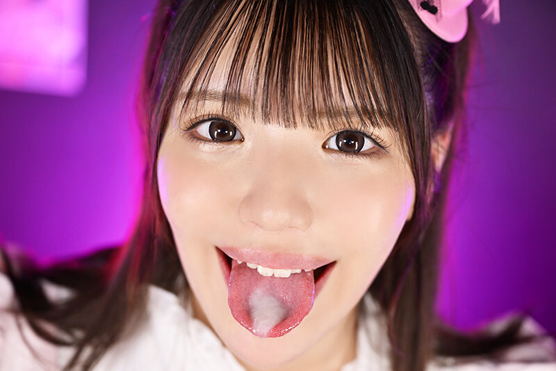 【VR】【8K】異次元過激ファンサービス！今「挿れれる」アイドルMeruのペニ膣握手会に参加した。 佐藤愛瑠 サンプル