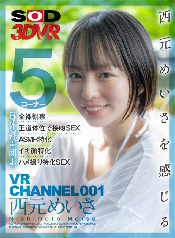 【VR】SOD 3DVR VR CHANNEL総集編6タイトル！総尺600分！最新VR技術で撮影したSOD STAR出演の人気作・集大成！超豪華な永久保存版！！ サンプル