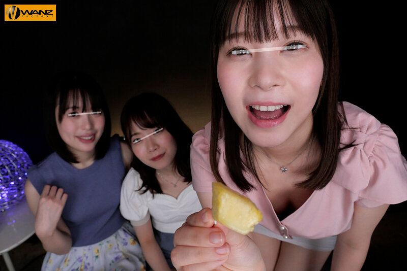 【VR】金とお酒で即ハメOK!!港区ギャラ飲み大乱交VR!! サンプル
