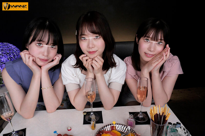 【VR】金とお酒で即ハメOK!!港区ギャラ飲み大乱交VR!! サンプル