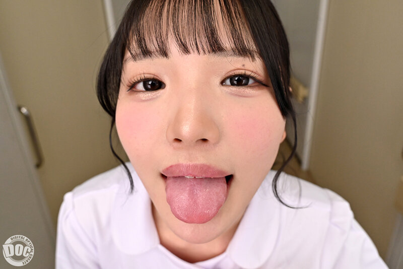 【VR】ナースコールでお風呂前でも全身即舐め唾液ベトベト献身的なおしゃぶり看護師 佐藤愛瑠 サンプル
