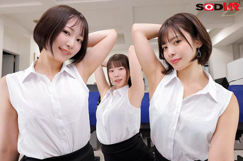 【VR】【8K】≪女汗・女唾・女潮・女尿≫女汁直浴びVR3 仕事後OLのムレムレ体液を、全身で処理させられるボク サンプル