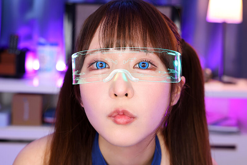 【VR】教育システム採用の爆乳セクサロイドをオナホール代わりに壊れるまで何度も生射精 サンプル
