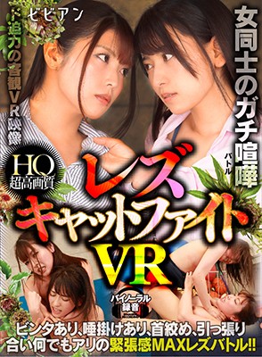 【VR】女同士のガチ喧嘩 レズキャットファイトVR サンプル
